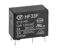 hf33f005-hsl3f Hongfa Europe GMBH PCB Mount Power Relay, 5V dc Coil, 10A Switching Current, SPST