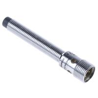 872c-n6np8-d4 Allen Bradley Inductive Threaded Barrel Proximity Sensor, M8, 6 mm Detection, PNP NO, 10 → 30 V dc