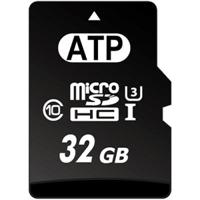 af32gud3-waaix ATP 32 GB Industrial MicroSDHC Micro SD Card, Class 10, UHS-1 U1