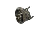 m85049189n02 Amphenol Limited Silver Strain Relief Clamp, Shell Size 9 for use with 38999 Series III, IV
