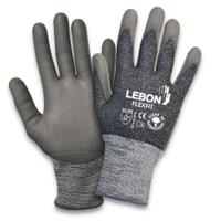 flexfit-7 Lebon Protection FLEXFIT-7 Grey Elastane, High Performance Polyethylene, Polyamide, Stainless Steel Glove, Size 7,