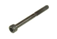 468-0155 RS PRO Black, Self-Colour Steel Hex Socket Cap Screw, DIN 912, M6 x 60mm