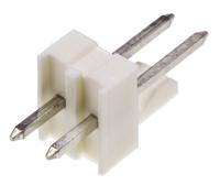 22-23-2021 Molex KK 254 Series Straight Through Hole Pin Header, 2 Contact(s), 2.54 mm Pitch, 1 Row, Unshrouded