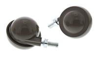 211-430 RS PRO Swivel Castor Wheel, 50kg Capacity, 50mm Wheel