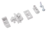 th-a-grey-hinge-set Fibox Plastic Hinge for Use with Piccolo Enclosure