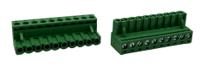 hrfe-10005v Conex-It, 5.08mm Pitch, HRFE, 10 Way, Right Angle, Pluggable Terminal Block, Plug, Cable Mount, Screw Termination,