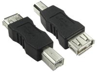 182-8479 RS PRO USB A Female to USB B Male Adapter