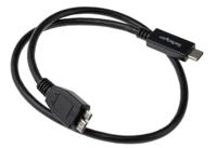 usb31cub50cm StarTech.com USB 3.1, Male USB C to Male Micro USB B, 10Gbps, 500mm