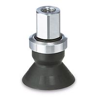 zpt40cs-b8 SMC 40mm Flat Silicon Rubber Suction Cup Complete Holder ZPT40CS-B8