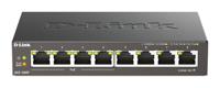 dgs-1008pb D-Link 8-Port Gigabit PoE Unmanaged Desktop Switch, Unmanaged 8 Port Gigabit Switch With PoE UK