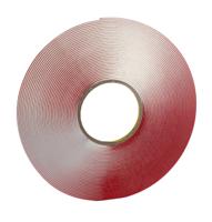 7000033126 3M 4918F, 700003 Clear Foam Tape, 6.0mm x 16.50m, 2.0mm Thick
