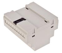 186-2296 RS PRO Modular Enclosure Enclosure Type, 87.5 x 90.0 x 65.1mm, ABS DIN Rail Enclosure