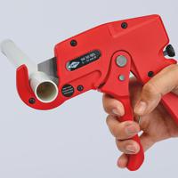 94-10-185 Knipex Pipe Cutter 6 → 35 mm, Cuts Plastic