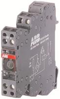 1sna645012r2500-rb122g-24vuc ABB R600 Series Interface Relay, DIN Rail Mount, 24V ac/dc Coil, DPDT, 1 → 8000mA Load