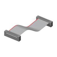 ffsd-10-d-1000-01-n Samtec FFSD Series Flat Ribbon Cable, 20-Way, 1.27mm Pitch, 250mm Length, Tiger Eye IDC to Tiger Eye IDC