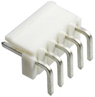 b5ps-vhlfsn JST VH Series Right Angle Through Hole PCB Header, 5 Contact(s), 3.96 mm Pitch, 1 Row, Shrouded
