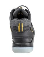 dwf-50031-122-10 DeWALT Laser Black, White Steel Toe Capped Men's Safety Boots, UK 10, EU 44