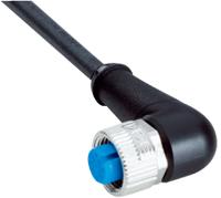 yg2a14-050ub3xleax Sick, YG2A14 Series, Female Connector M12 to Open Lead Connector & Cable, 4 Core 5m Cable