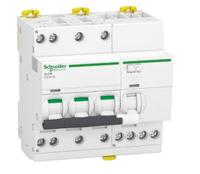 a9da3725 Schneider Electric RCBO, 25A Current Rating, 3P+N Poles, 30mA Trip Sensitivity, Type C, Acti9 Range