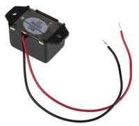 724-3184 RS PRO 75dB Flange Mount Continuous Internal Magnetic Buzzer Component, 33.5 x 17 x 15.5mm, 9V dc Min, 15V dc Max