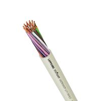 0028612-50 Lapp UNITRONIC LiYY Control Cable, 12 Cores, 0.75 mm² CSA 18 AWG, Unscreened, 50 m, Grey Polyvinyl Chloride Sheath