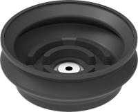 vasb-75-14-nbr Festo 75mm Bellows NBR Suction Cup VASB-75-1/4-NBR, 1/4 in