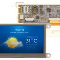 gen4-esp32-43t 4D Systems gen4-ESP32-43T TFT LCD Colour Display / Touch Screen, 4.3in, 800 x 480pixels