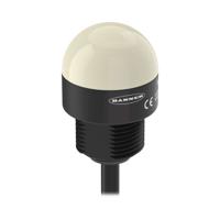k30lgrypqp Banner K30L Series Green, Red, Yellow Indicator, 10 → 30V dc, 22mm Mounting Hole Size, IP67, IP69K