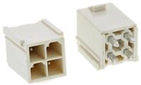 87427-0442 Molex Mini-Fit Jr Series Straight Through Hole PCB Header, 4 Contact(s), 4.2 mm Pitch, 2 Row, Shrouded
