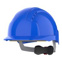 ajb170-000-500 JSP EVOLite Blue Safety Helmet, Ventilated