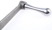 237-378 RS PRO Steel Revolving Crank Handle 200mm Radius