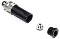 t4011008031-000 TE Connectivity Circular Connector, 3 Contacts, Cable, M8 Connector, Socket, Male, IP67, M8 Series