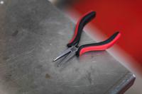 847-3728 RS PRO Flat Nose Pliers, 130 mm Overall, Straight Tip