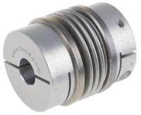 536343232 Huco Bellows Coupling, 34mm Outside Diameter, 10mm Bore, 40mm Length Coupler