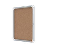 1902561 Nobo Brown 494x668mm Information Board, 667mm Height, 493mm Width