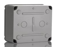 el171 HellermannTyton EL Series Grey Polystyrene Junction Box, IP67, 155 x 179 x 100mm