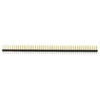 tsw-150-07-l-d Samtec TSW Series Straight Through Hole Pin Header, 100 Contact(s), 2.54 mm Pitch, 2 Row, Unshrouded