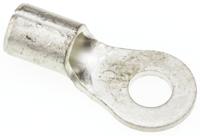 55-4 JST, R Uninsulated Ring Terminal, 4mm Stud Size, 2.6mm² to 6.6mm² Wire Size