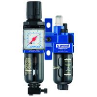 ktb-sm1 PREVOST G 1/4 FRL Assembly, Automatic Drain, 25μm Filtration Size Integrated Pressure Gauge