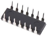 tl084acn TL084ACN Texas Instruments, Operational Amplifier, 3 MHz, 14-Pin 15 V PDIP