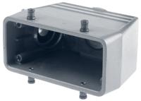 1005200012954500 EPIC Connector Hood, 16 Way, 10A, Female, Male, H-B, Panel Mount, Surface Mount, 250 V ac, 440 V ac