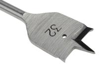 184-8128 RS PRO Chrome Vanadium Steel Flat Wood Drill Bit, 32mm Diameter, 152.4mm Overall