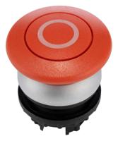 216720-m22-dp-r-x0 Eaton RMQ Titan M22 Series Red Momentary Push Button, 22mm Cutout, IP67