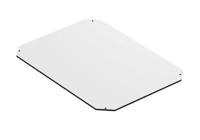 72101401 Spelsberg Mounting Plate, 4mm H, 276mm W, 376mm L for Use with Empty Housing, Installing Command and Message Devices
