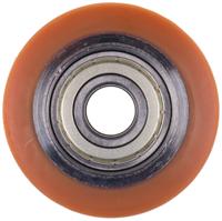 1552-cc LAG Orange Polyurethane Abrasion Resistant, High Load Capacity, Laceration Resistant, Non-Marking Trolley Wheel, 600kg