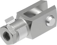 sg-m10x125 Festo Rod Clevis SG-M10X1,25, For Use With Cylinder, To Fit M10 Bore Size