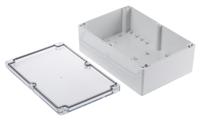 pct-162409-enclosure Fibox Transparent Polycarbonate Enclosure, IP66, IP67, 244 x 164 x 90mm