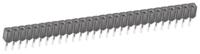 ces-128-01-t-s Samtec CES Series Straight Through Hole Mount PCB Socket, 28-Contact, 1-Row, 2.54mm Pitch, Through Hole Termination