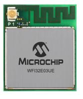 wfi32e03ue-i Microchip WFI32E03UE-I 3 → 3.6V WiFi Module, 802.11b/g/n I2C, SPI, UART, USB