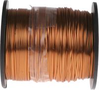 357-772 RS PRO 0.87mm Enamelled Copper Wire, 20 AWG 100m Reel